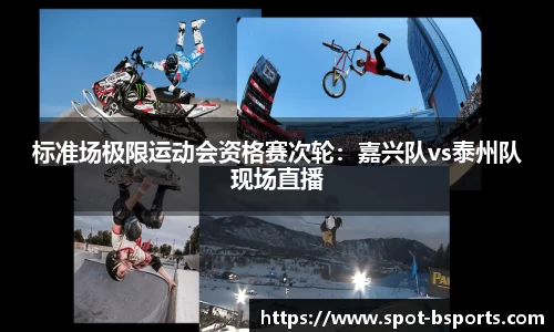 标准场极限运动会资格赛次轮:嘉兴队vs泰州队现场直播
