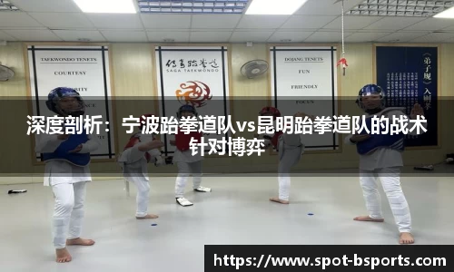 深度剖析:宁波跆拳道队vs昆明跆拳道队的战术针对博弈
